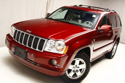 We finance! 2007 jeep grand cherokee overland 4wd