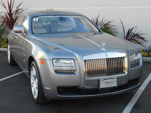 2011 rolls-royce ghost  ** 1 owner carfax **