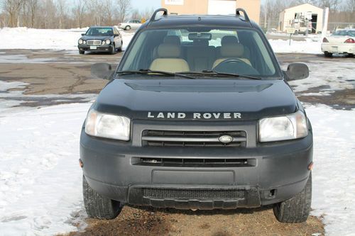 2002 land rover freelander hse will not start