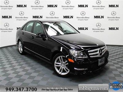 2013 mercedes-benz c-class 4dr sdn c250 sport rwd