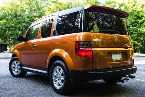 2008 honda element ex sport utility 4-door 2.4l