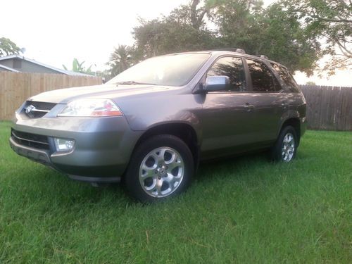 2002 acura mdx touring package suv mini van rx lexus ml 320