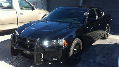 2012 dodge charger v8 hemi police package