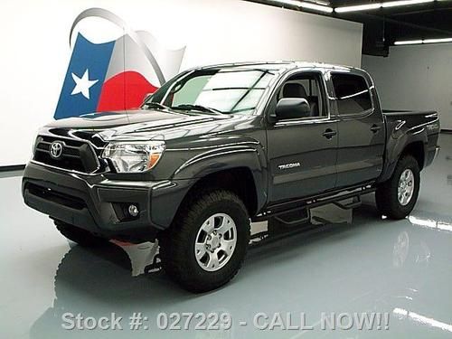 2012 toyota tacoma double trd 4x4 cruise ctrl 9k miles texas direct auto