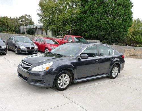 2010 subaru legacy 2.5i premium sedan 4-door 2.5l aluminum wheels 66k miles