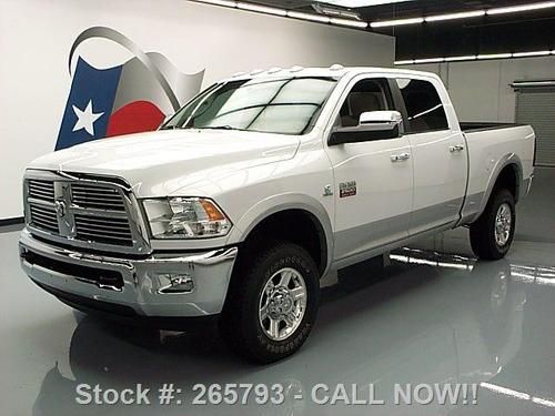 2012 dodge ram 2500 laramie 4x4 diesel sunroof nav 11k texas direct auto