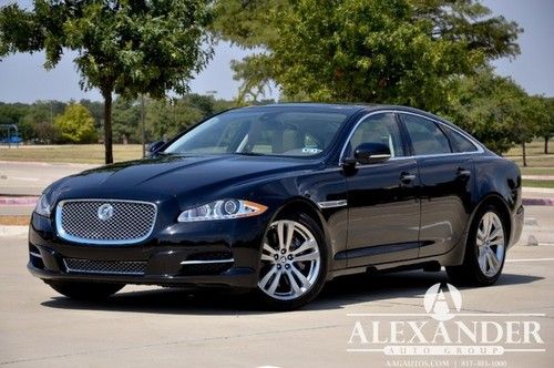 Xj sedan! chrome wheels! loaded! warranty! one owner! carfax certified! clean!