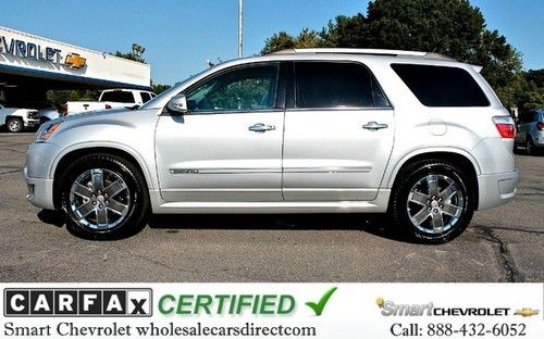 Used gmc acadia all wheel drive sport utility luxury automatic suv 4x4 suv truck