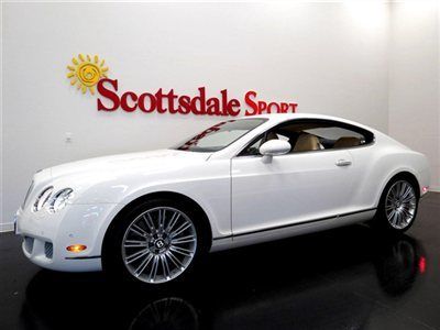 2008 bentley gt speed * only 19k mi * glacier wht-magnolia-madrona veneer * new