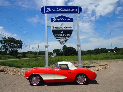 1956 chevrolet corvette