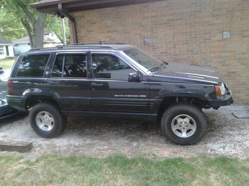 1998 jeep grand cherokee 5.9 limited sport utility 4-door 5.9l