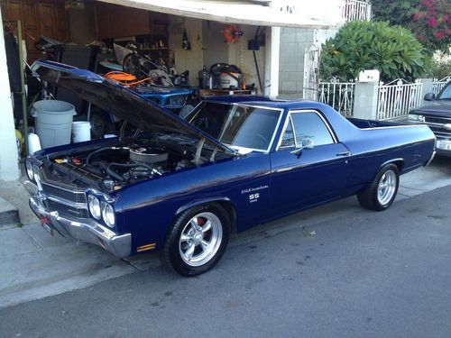 1970 chevrolet el camino custom 396 ss