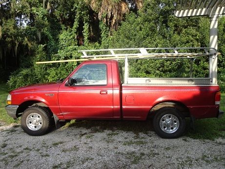 1998 ford ranger xlt standard cab pickup 2-door 2.5l