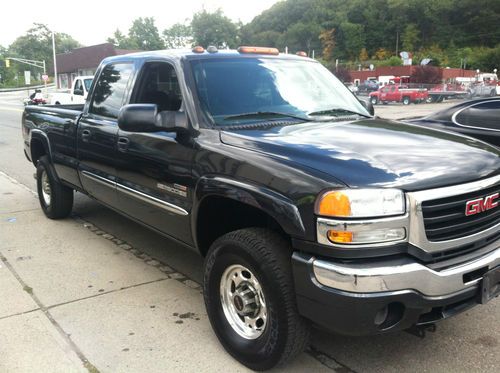 2005 gmc 2500 crew cab long bed duramax diesel