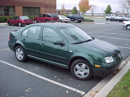 2001 volkswagen jetta gls sedan 4-door 1.8l