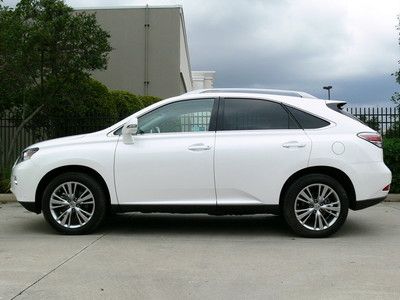 13 rx350 1tx owner ac/heated lumbar seats cd sat moonroof parking sensors