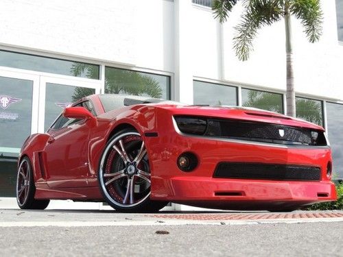 Florida 1 owner garage ket camaro ss show car over $60k in upgrades great buy!!!