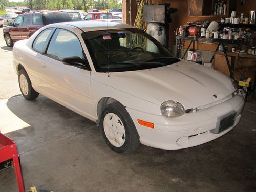 1998 dodge neon acr coupe  dohc 5-sp