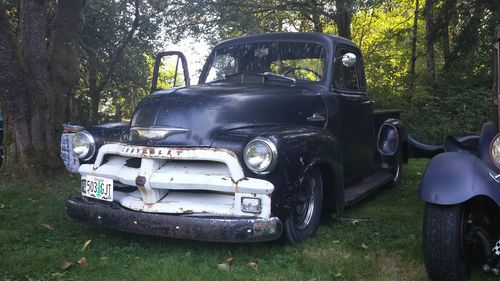 1955 54 50 52 chevrolet gmc pick up truck hot rat rod short bed custom lowered