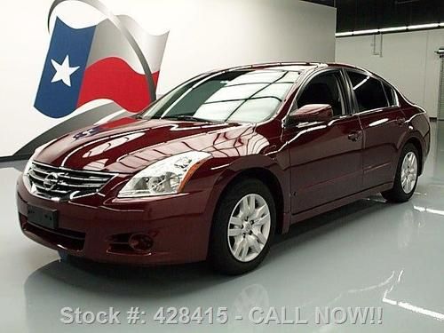 2011 nissan altima 2.5 s cd audio cruise control 26k mi texas direct auto