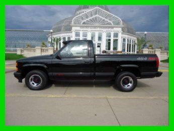 1990 chevrolet c1500 c/k 454ss regular cab 7.4l v8 16v automatic rwd minnesota