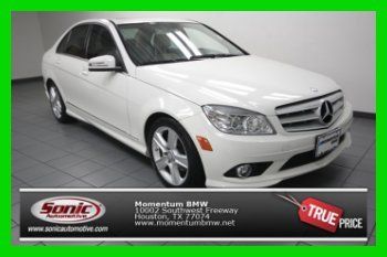 2010 c300 sport (4dr sdn c300 sport rwd) used 3l v6 24v automatic rwd sedan