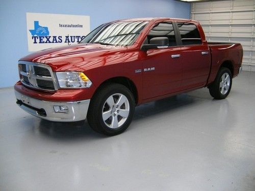 We finance!!!  2009 dodge ram 1500 quad slt auto hemi lone star console shift!!!