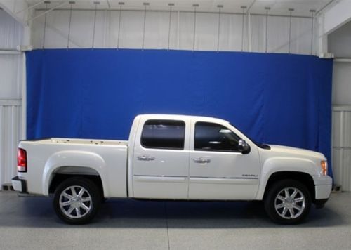 2010 gmc denali truck, awd 4x4, rear entertainment, 1-owner, heated seats, nice!