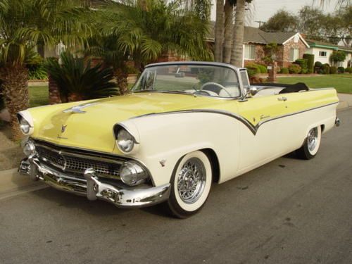 1955 ford fairlane convertible, rare!