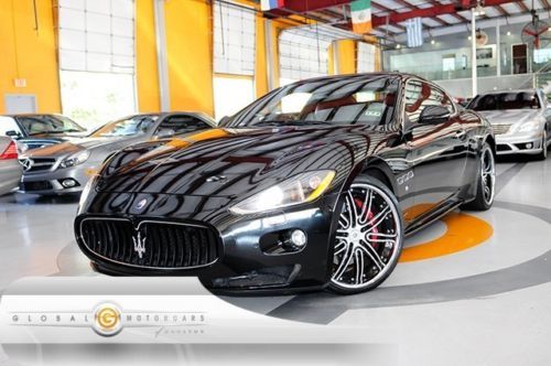 09 maserati gran turismo s paddles 24k bose nav pdc heated-sts 21-inch-vossens