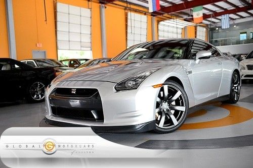 09 nissan gt-r premium bose htd seats nav 28k