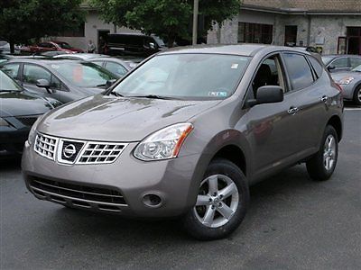 2010 nissan rogue s awd