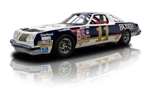 Cale yarborough /junior johnson 442 nascar #11