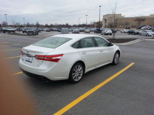 2013 toyota avalon xle touring with remote engine starter