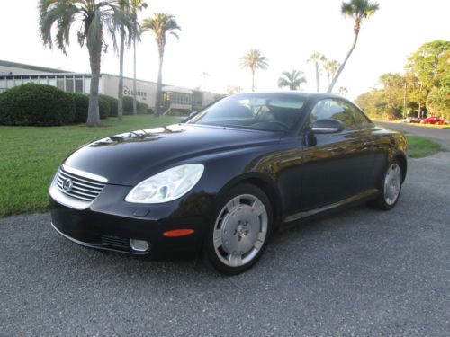 2002 lexus sc430 base convertible 2-door 4.3l