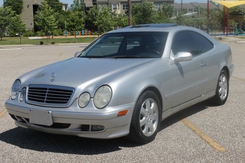 Envy-automotive.com 2000 mercedes benz c320 coupe clean **no reserve auction**