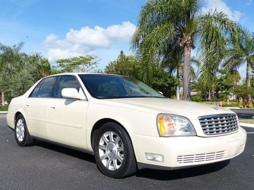 Nice 2002 deville - white diamond florida car with 74k miles