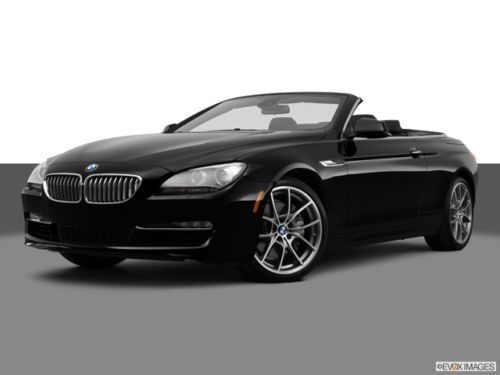 2012 bmw 650i base convertible 2-door 4.4l