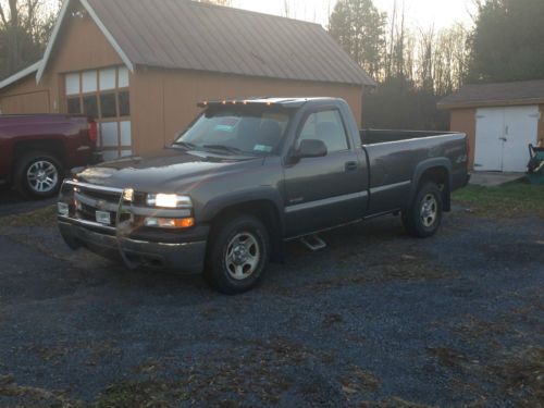 2000 chevrolet silverado 1500