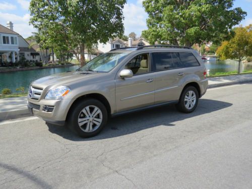 2009 mercedes gl 450 **super low miles**