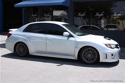 Sti forged steel crank,full perrin exhaust,down pipe,adjustable coilovers