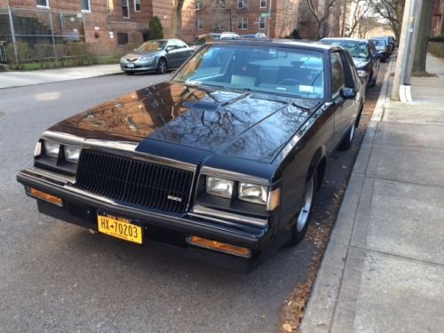 1987 buick grand national