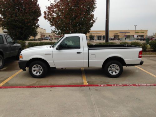 2008 ford ranger sport standard cab pickup 2-door 4.0l