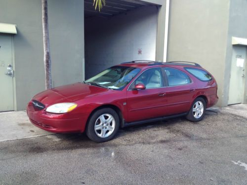 Ford taurus sel- no reserve!!!! leather interior!! low miles!! don&#034;t miss it!!