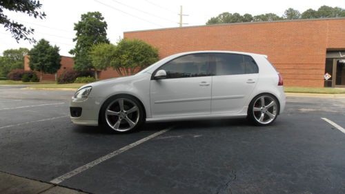 Buy used 2007 VW Golf GTI MK5 2.0T FSI – 4dr Sunroof - White - Manual ...