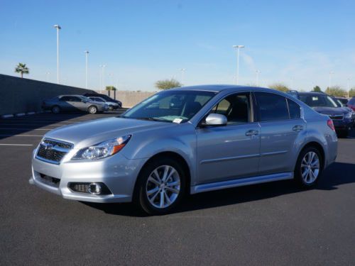 New 2014 subaru legacy 3.6r limited moonroof awd bluetooth leather heated seats