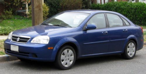 2006 suzuki forenza base sedan 4-door 2.0l