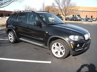 2009 bmw x5 4.8i sport, tech pack 3rd row certified warranty free shipping