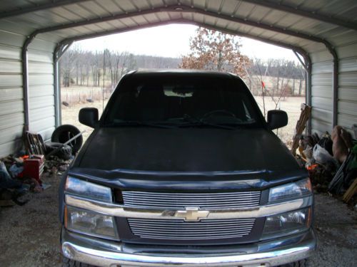 No reserve!! 2004 chevrolet colorado z71 ls crew cab pickup 4-door 3.5l