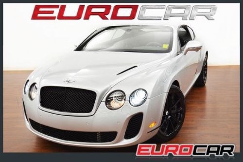 Bentley gt super sport, $275k msrp, pristine, new tires